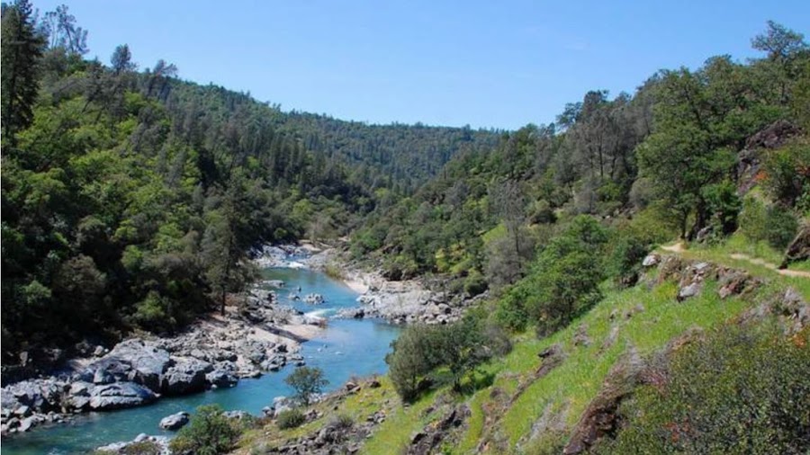 Sierra hiking trails near Nevada City