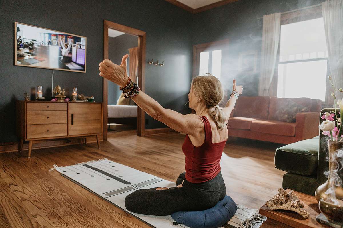 Daily home sadhana practice